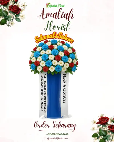 Standing Flower di Tambahrejo